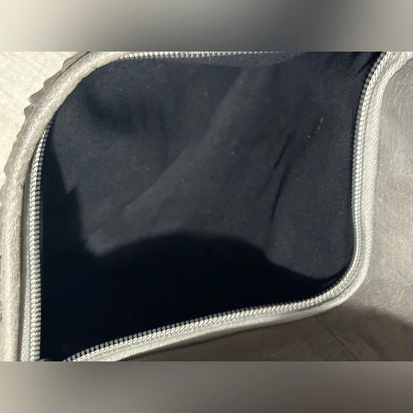 Day & Mood Gray Berry Leather Backpack EUC main image 4